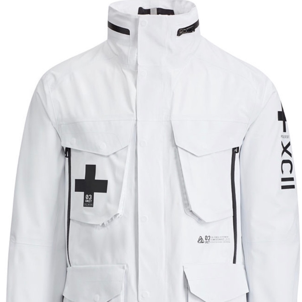 Ralph Lauren Waterproof Storm Jacket Sz Medium